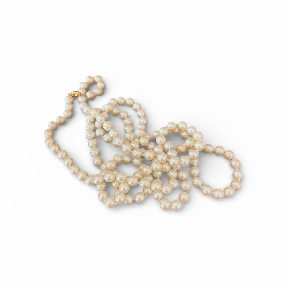 Vintage Monet Opera Pearls